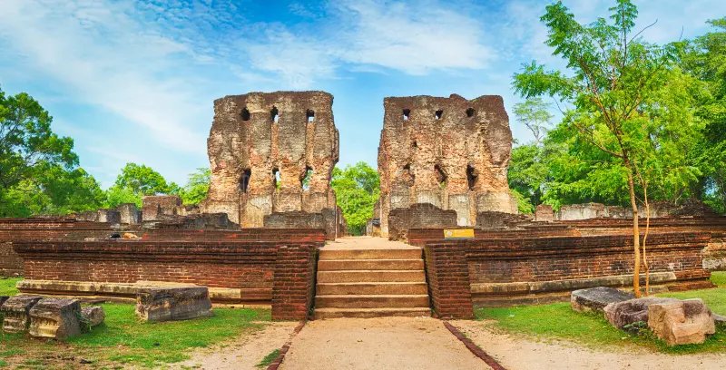 Royal Palace Ruins